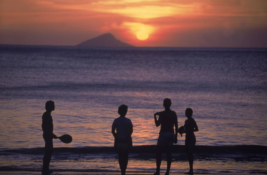 Praia de Paúba, em São Sebastião