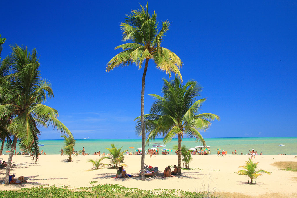 Praia de Tambaú, na Paraíba