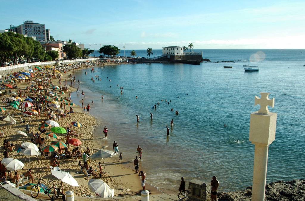 Praia do Porto da Barra, Salvador