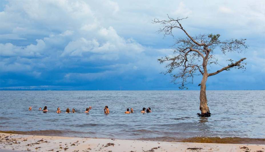 A Praia do Tupe