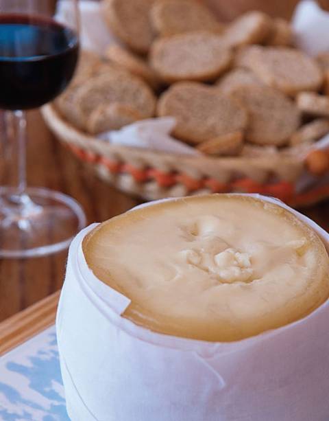 O queijo amanteigado da <strong>Serra da Estrela</strong>, uma del&iacute;cia exclusiva da Terrinha
