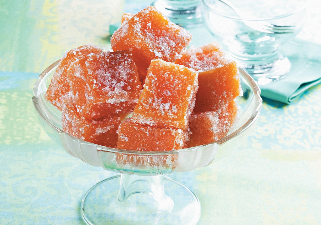 Doce de abóbora Doce de abóbora