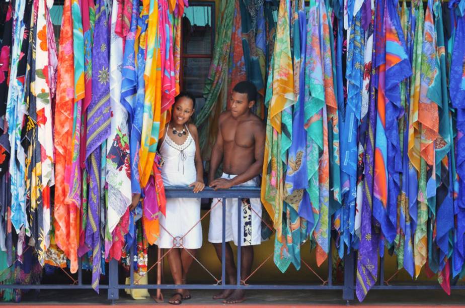 Mercado em Mahé, Seychelles