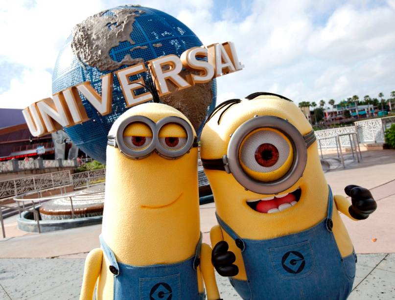 Minions no Universal Studios Minions no Universal Studios