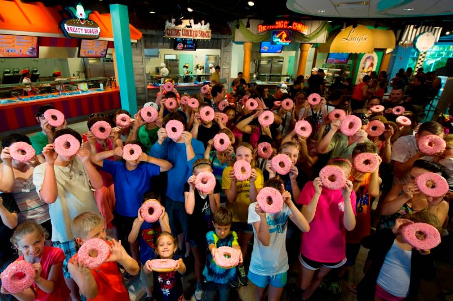 National Donut Day, uma cortesia de Homer Simpson
