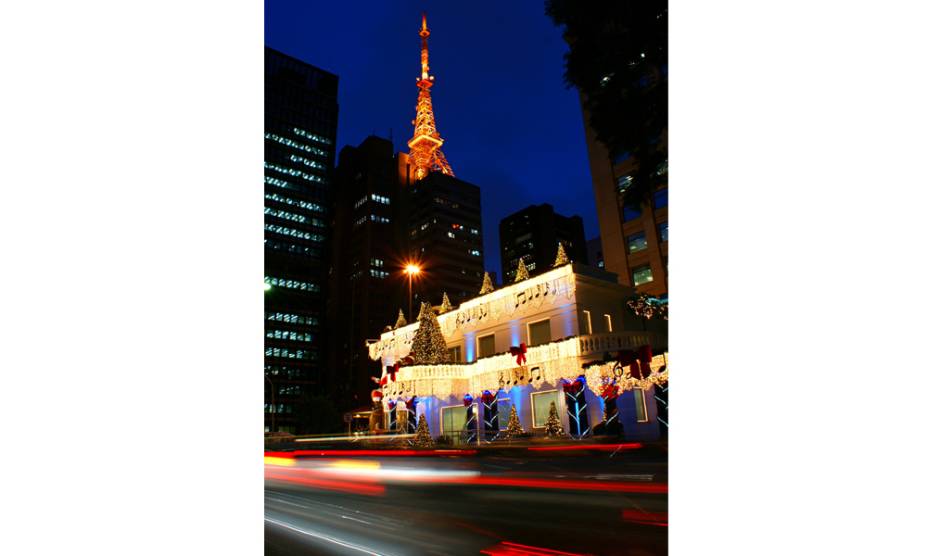 Natal Paulistano, Av. Paulista