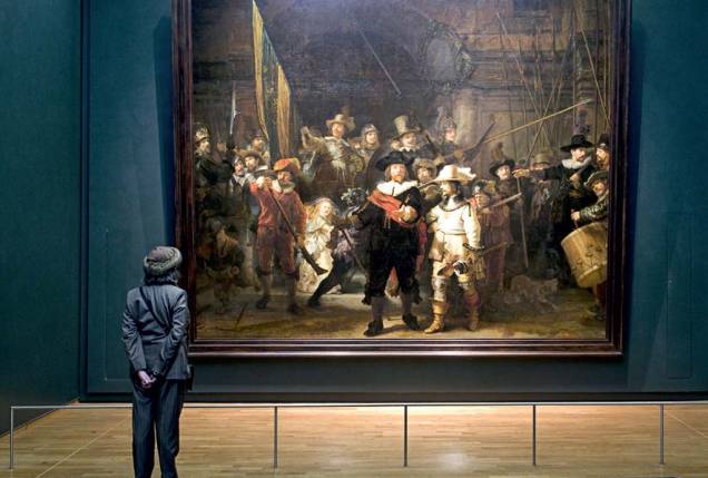 A Ronda Noturna, de Rembrandt A Ronda Noturna, de Rembrandt