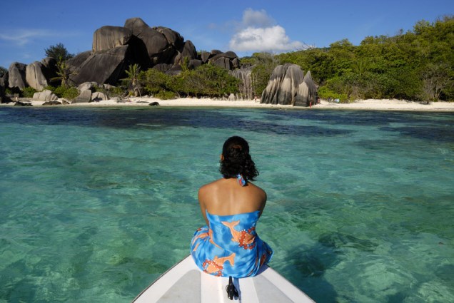 Anse Source dArgent, na ilha de La Digue Anse Source dArgent, na ilha de La Digue