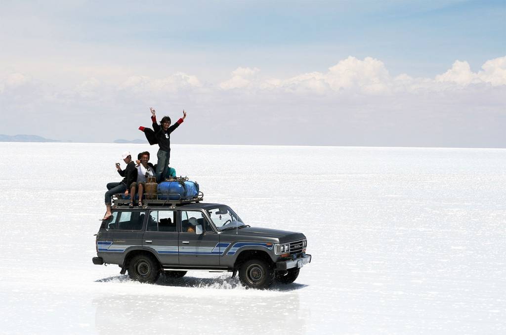Salar de Uyuni, Bolívia Salar de Uyuni, Bolívia