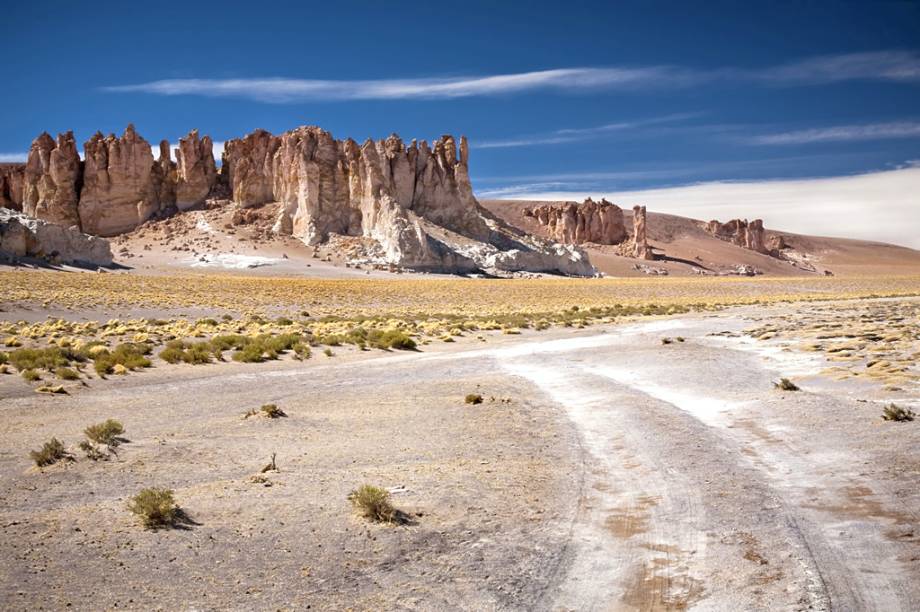 <strong><a href="https://viajeaqui.abril.com.br/cidades/chile-san-pedro-de-atacama" rel="ATACAMA" target="_self">ATACAMA</a> COM <a href="https://viajeaqui.abril.com.br/cidades/chile-santiago" rel="SANTIAGO" target="_self">SANTIAGO</a> </strong>O pacote de seis noites em hot&eacute;is duas e tr&ecirc;s-estrelas divide-se entre Santiago, a moderna capital cercada pela Cordilheira dos Andes, com um city tour, e Atacama, em que h&aacute; visita ao ic&ocirc;nico <a href="https://viajeaqui.abril.com.br/estabelecimentos/chile-san-pedro-de-atacama-atracao-valle-de-la-luna-e-valle-de-la-muerte" rel="Valle de La Luna" target="_self">Valle de La Luna</a>, assim chamado por seu terreno que lembra o solo lunar<strong>QUANDO:</strong> Em 25 de novembro<strong>QUEM LEVA: </strong>A <a href="https://cvc.com.br" rel="CVC" target="_blank">CVC</a> &nbsp;<strong>QUANTO:</strong> US$ 983