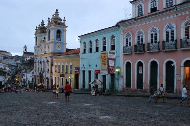 Igreja de Nossa Senhora do Rosário dos Pretos, que integra o conjunto arquitetônico do <a href="https://viajeaqui.abril.com.br/estabelecimentos/br-ba-salvador-atracao-pelourinho" rel="Pelourinho" target="_blank">Pelourinho</a> Igreja de Nossa Senhora do Rosário dos Pretos, que integra o conjunto arquitetônico do <a href="https://viajeaqui.abril.com.br/estabelecimentos/br-ba-salvador-atracao-pelourinho" rel="Pelourinho" target="_blank">Pelourinho</a>