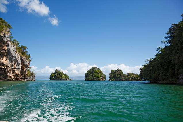 O Parque Nacional los Haitises, em Samaná, é uma das atrações obrigatórias na região O Parque Nacional los Haitises, em Samaná, é uma das atrações obrigatórias na região