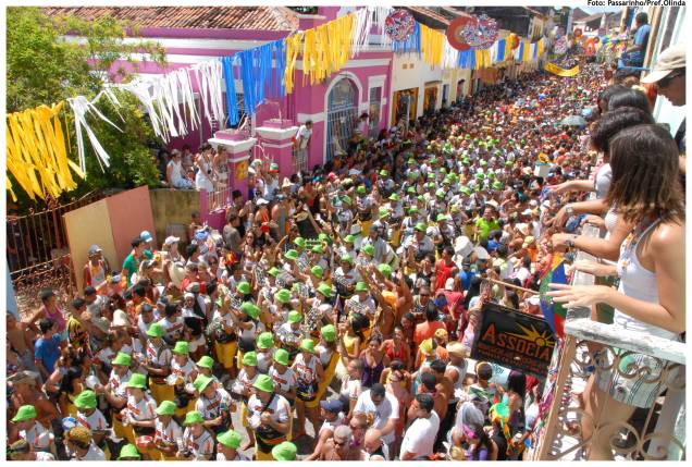 Bloco Samba do Patusco vai empolgar os foliões no domingo de Carnaval, em Olinda, Pernambuco Bloco Samba do Patusco vai empolgar os foliões no domingo de Carnaval, em Olinda, Pernambuco