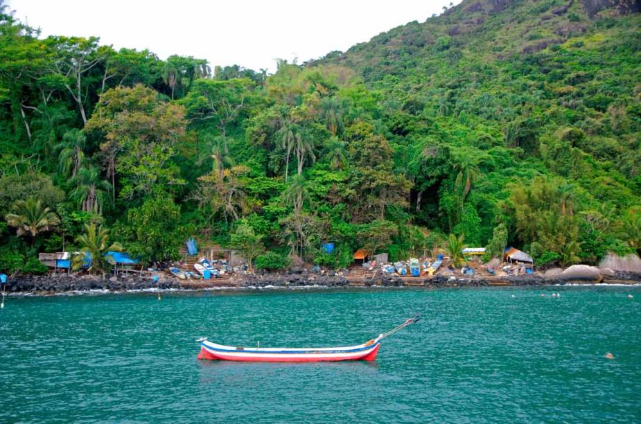 São Sebastião (SP), Ilha de Montão de Trigo