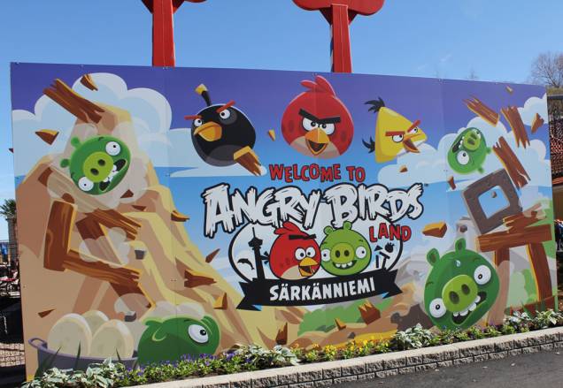 Os fãs do game da Rovio não podem perder a oportunidade de conhecer o primeiro parque dedicado aos pássaros nervosos Os fãs do game da Rovio não podem perder a oportunidade de conhecer o primeiro parque dedicado aos pássaros nervosos