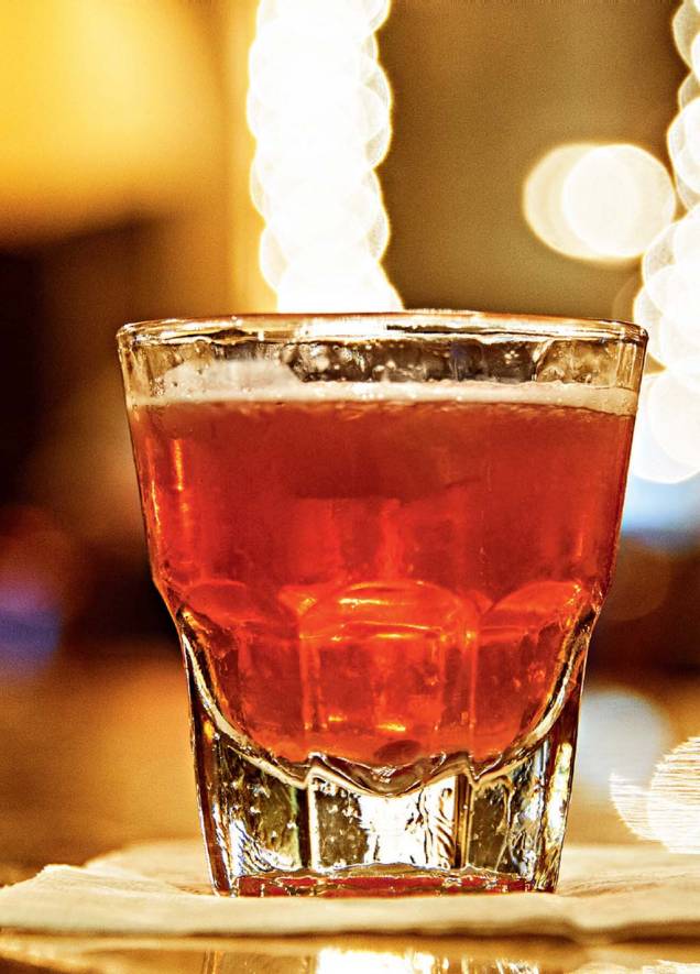 Sazerac, drinque típico Sazerac, drinque típico