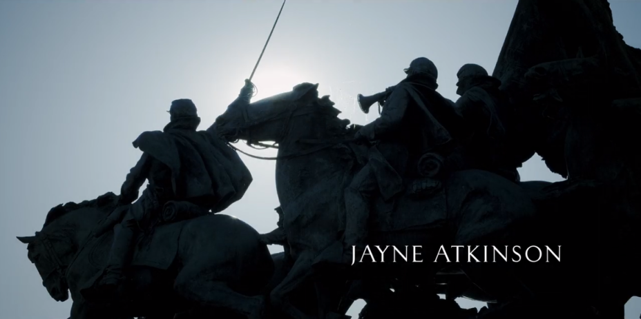 Esculturas de batalha do <strong>Memorial a Ulysses S. Grant</strong>, o 18º presidente dos EUA (1869–77), na <strong>First St SW</strong>, bem em frente ao <strong>Capitólio</strong> Esculturas de batalha do <strong>Memorial a Ulysses S. Grant</strong>, o 18º presidente dos EUA (1869–77), na <strong>First St SW</strong>, bem em frente ao <strong>Capitólio</strong>