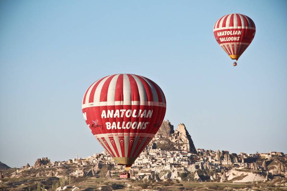 Passeio de Bal&atilde;o na Capad&oacute;cia, Turquia