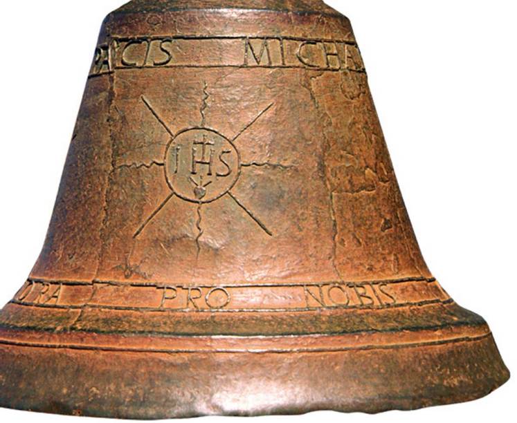 Sino do s&eacute;culo 17 em exibi&ccedil;&atilde;o no Museu das Miss&otilde;es
