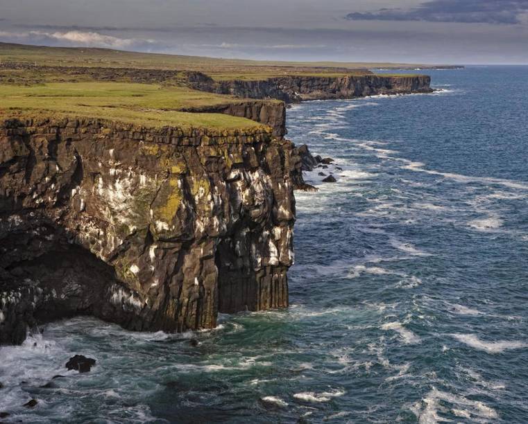 Litoral da península de Snæfellsnes