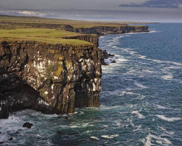 Litoral da península de Snæfellsnes Litoral da península de Snæfellsnes