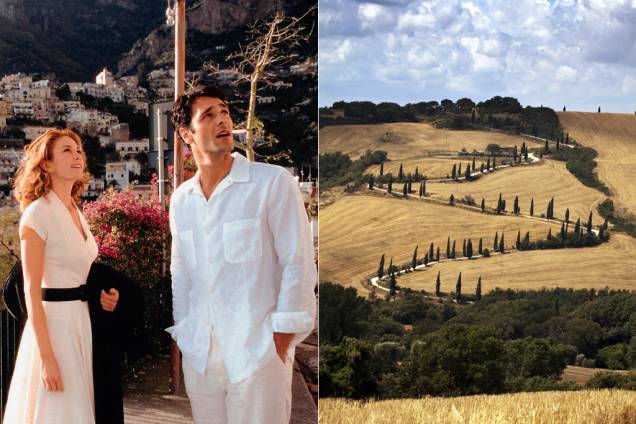 <strong>Sob o Sol da Toscana (Toscana, <a href="https://viajeaqui.abril.com.br/paises/italia" rel="Itália">Itália</a>)</strong><br /> A Toscana é o refúgio da recém-separada escritora Frances (Diane Lane). Após ser traída pelo marido, ela busca no paraíso italiano se reerguer e, quem sabe, encontrar um novo amor. Entre as cidades da região está a capital, <a href="https://viajeaqui.abril.com.br/cidades/italia-florenca-firenze" rel="Florença">Florença</a>, na qual Frances aparece em uma cena na <strong>Cassa di Risparmio di Firenze</strong> <strong>Sob o Sol da Toscana (Toscana, <a href="https://viajeaqui.abril.com.br/paises/italia" rel="Itália">Itália</a>)</strong><br /> A Toscana é o refúgio da recém-separada escritora Frances (Diane Lane). Após ser traída pelo marido, ela busca no paraíso italiano se reerguer e, quem sabe, encontrar um novo amor. Entre as cidades da região está a capital, <a href="https://viajeaqui.abril.com.br/cidades/italia-florenca-firenze" rel="Florença">Florença</a>, na qual Frances aparece em uma cena na <strong>Cassa di Risparmio di Firenze</strong>
