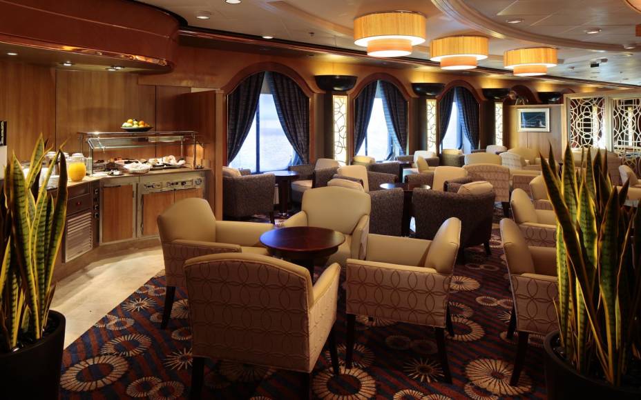 Maior parte dos ambientes tem vista para o mar Maior parte dos ambientes tem vista para o mar