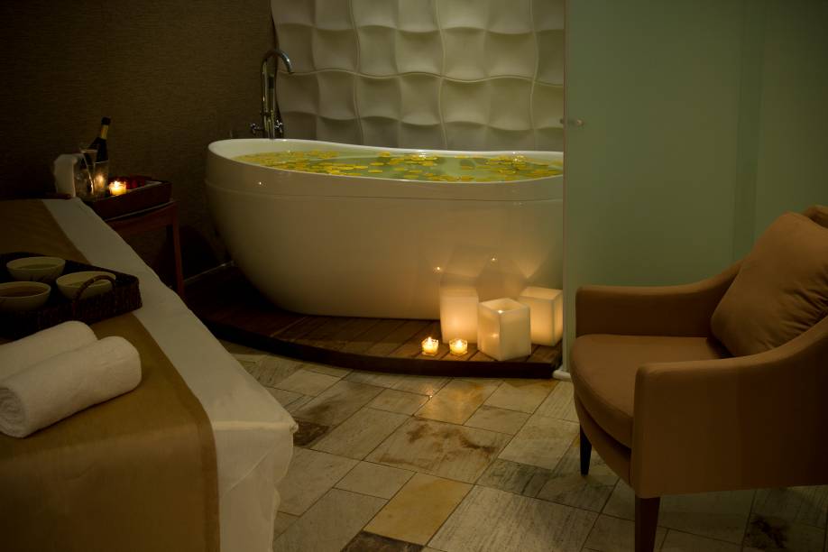 Banho relaxante Banho relaxante