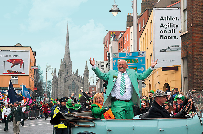 St Patrick’s Day desfile 1, Dublin St Patrick's Day desfile 1, Dublin