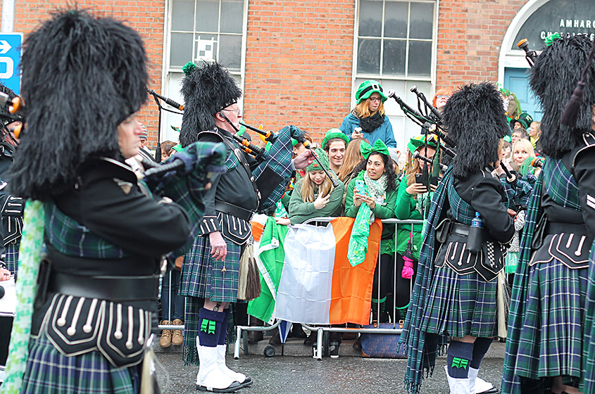 St Patrick’s Day desfile 2, Dublin St Patrick's Day desfile 2, Dublin