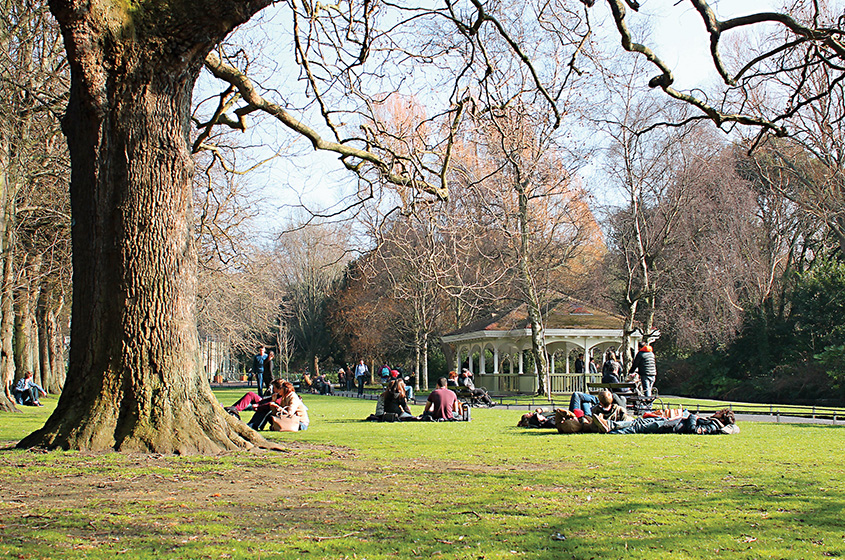 St Stephen’s Green Park, Dublin St Stephen's Green Park, Dublin