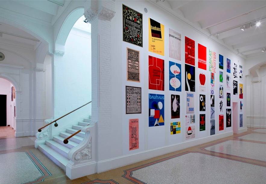 Exposição de artes visuais no Stedelijk Museum Exposição de artes visuais no Stedelijk Museum