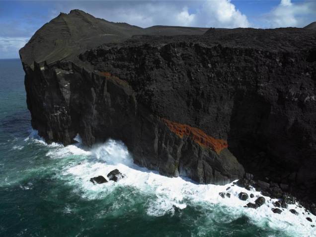 Ilha de Surtsey, Islândia Ilha de Surtsey, Islândia