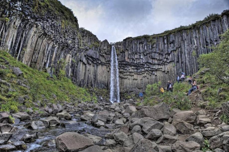 Cascata Svartifoss