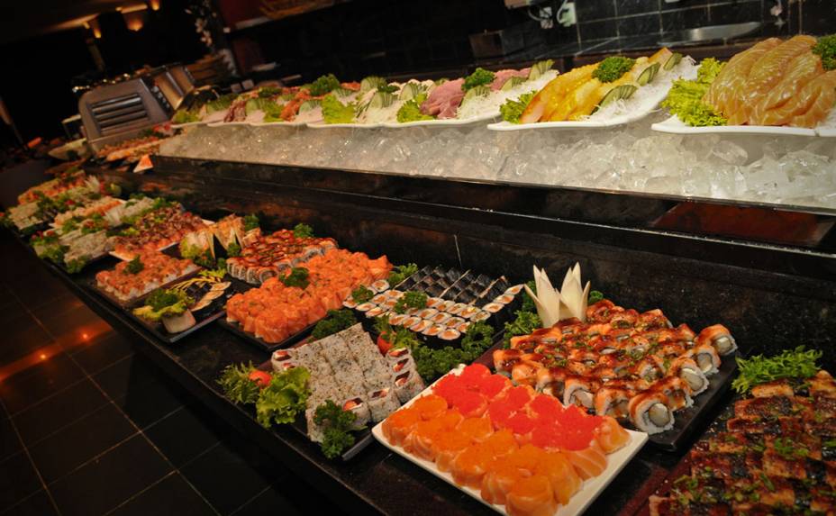 Buffet do <strong>restaurante Takêdo</strong>, em Porto Alegre - R$ 89 para homens, R$ 79, para as mulheres. Para mais informações, veja foto anterior <strong>Onde:</strong> Rua Carvalho Monteiro, 397, Porto Alegre/RS <strong>Horário de funcionamento:</strong> das 19h às 0h <strong>Telefone: </strong>(51) 3388.5097 Buffet do <strong>restaurante Takêdo</strong>, em Porto Alegre - R$ 89 para homens, R$ 79, para as mulheres. Para mais informações, veja foto anterior <strong>Onde:</strong> Rua Carvalho Monteiro, 397, Porto Alegre/RS <strong>Horário de funcionamento:</strong> das 19h às 0h <strong>Telefone: </strong>(51) 3388.5097