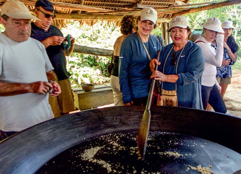 Parada para a tapioca Parada para a tapioca