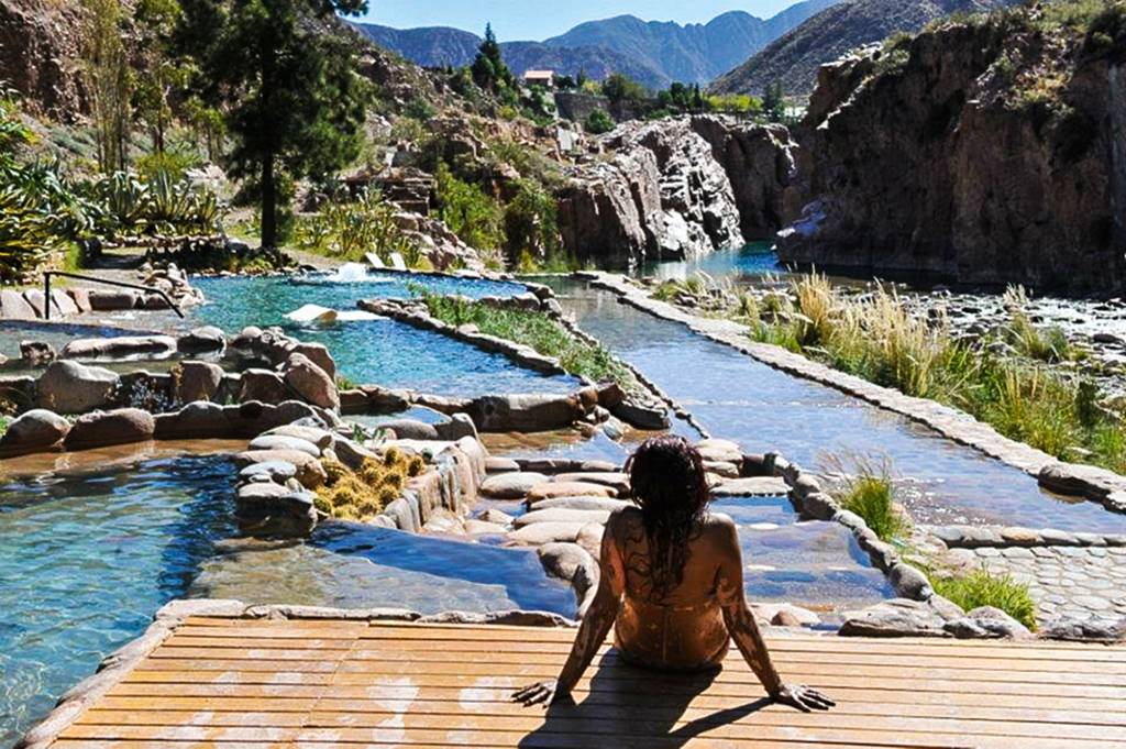 Termas de Cacheuta, Mendoz, Argentina