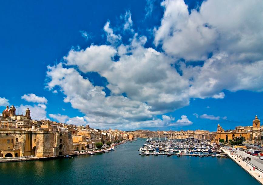 As "Três Cidades" é o nome coletivo dado a Cospicua, Vittoriosa e Senglea, na ilha de Malta As "Três Cidades" é o nome coletivo dado a Cospicua, Vittoriosa e Senglea, na ilha de Malta