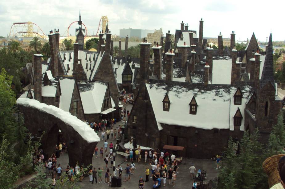 Vilarejo de Hogsmeade