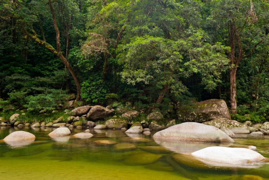 <strong><a href="https://parks.des.qld.gov.au/parks/daintree/" target="_blank" rel="noopener">Parque Nacional Daintree</a>, Austrália</strong> O rico ecossistema do parque está entre os mais expressivos do mundo. É um ponto forte para quem procura por ecoturismo no país, com paisagens impressionantes. Os mais corajosos podem fazer uma visita guiada para conhecer os crocodilos <em><a href="https://www.booking.com/searchresults.pt-br.html?aid=332455&sid=b6bf542626b1a2c7a9951e44506f270a&sb=1&src=searchresults&src_elem=sb&error_url=https%3A%2F%2Fwww.booking.com%2Fsearchresults.pt-br.html%3Faid%3D332455%3Bsid%3Db6bf542626b1a2c7a9951e44506f270a%3Btmpl%3Dsearchresults%3Bac_click_type%3Dg%3Bclass_interval%3D1%3Bdtdisc%3D0%3Bfrom_sf%3D1%3Bgroup_adults%3D2%3Bgroup_children%3D0%3Binac%3D0%3Bindex_postcard%3D0%3Blabel_click%3Dundef%3Bno_rooms%3D1%3Boffset%3D0%3Bplace_id%3DChIJJ5kl0yg275QRcnKeyHLNBYM%3Bplace_id_lat%3D-29.1825519%3Bplace_id_lon%3D-50.0987825%3Bpostcard%3D0%3Braw_dest_type%3Dlandmark%3Broom1%3DA%252CA%3Bsb_price_type%3Dtotal%3Bsearch_selected%3D1%3Bshw_aparth%3D1%3Bslp_r_match%3D0%3Bsrc%3Dsearchresults%3Bsrc_elem%3Dsb%3Bsrpvid%3Daf30837e6f940148%3Bss%3DAparados%2520da%2520Serra%2520National%2520Park%2520-%2520Rodovia%2520RS%2520429%2520-%2520Zona%2520Rural%252C%2520Cambar%25C3%25A1%2520do%2520Sul%2520-%2520RS%252C%2520Brazil%3Bss_all%3D0%3Bss_raw%3DParque%2520Nacional%2520Aparados%2520da%2520Serra%3Bssb%3Dempty%3Bsshis%3D0%3Bssne%3DCanad%25C3%25A1%3Bssne_untouched%3DCanad%25C3%25A1%3Btop_ufis%3D1%26%3B&ss=Daintree+National+Park%2C+Queensland%2C+Australia&is_ski_area=&ssne=Aparados+da+Serra+National+Park+-+Rodovia+RS+429+-+Zona+Rural%2C+Cambar%C3%A1+do+Sul+-+RS%2C+Brazil&ssne_untouched=Aparados+da+Serra+National+Park+-+Rodovia+RS+429+-+Zona+Rural%2C+Cambar%C3%A1+do+Sul+-+RS%2C+Brazil&checkin_monthday=&checkin_month=&checkin_year=&checkout_monthday=&checkout_month=&checkout_year=&group_adults=2&group_children=0&no_rooms=1&from_sf=1&ss_raw=daintree+national+park&ac_position=1&ac_click_type=g&dest_id=ChIJHZC-BllMnWkRkExiYvLuAA8&dest_type=landmark&place_id=ChIJHZC-BllMnWkRkExiYvLuAA8&place_id_lat=-16.3014378&place_id_lon=145.2480206&place_types=tourist_attraction%2Cpark%2Cpoint_of_interest%2Cestablishment&search_pageview_id=af30837e6f940148&search_selected=true" target="_blank" rel="noopener">Veja preços de hotéis em Daintree no Booking.com</a></em>