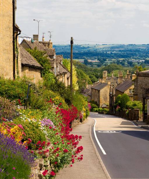 A região de Cotswolds é a segunda maior área protegida da Inglaterra A região de Cotswolds é a segunda maior área protegida da Inglaterra