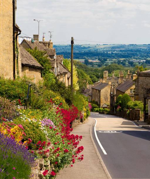 A região de Cotswolds é a segunda maior área protegida da Inglaterra