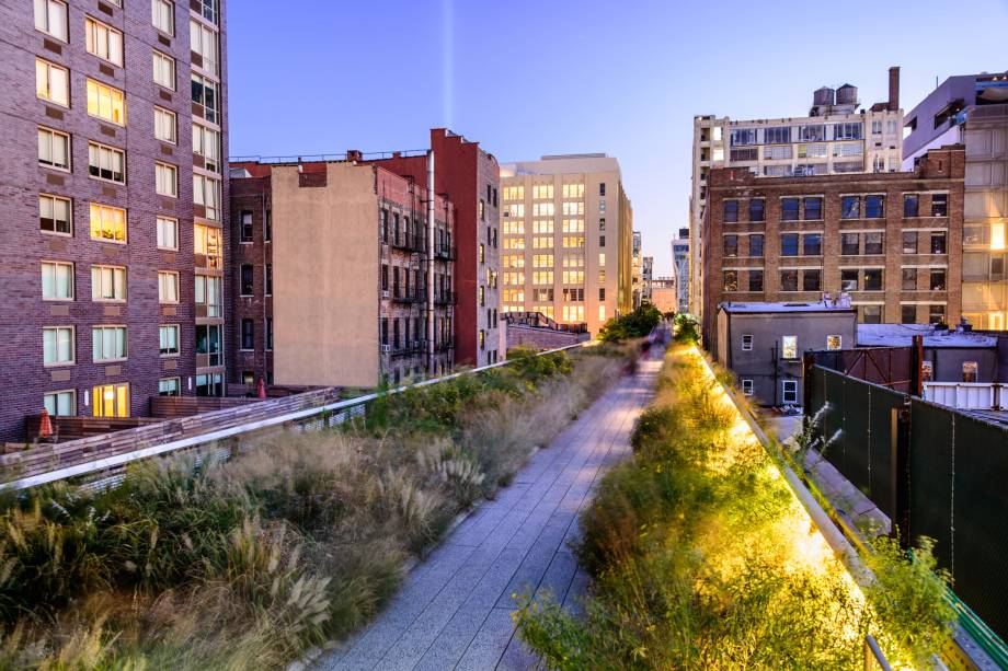 A primeira parte do <a href="https://viajeaqui.abril.com.br/estabelecimentos/estados-unidos-nova-york-atracao-high-line-park" rel="High Line Park">High Line Park</a>, em <a href="https://viajeaqui.abril.com.br/cidades/estados-unidos-nova-york" rel="Nova York">Nova York</a>, foi inaugurada em junho de 2009