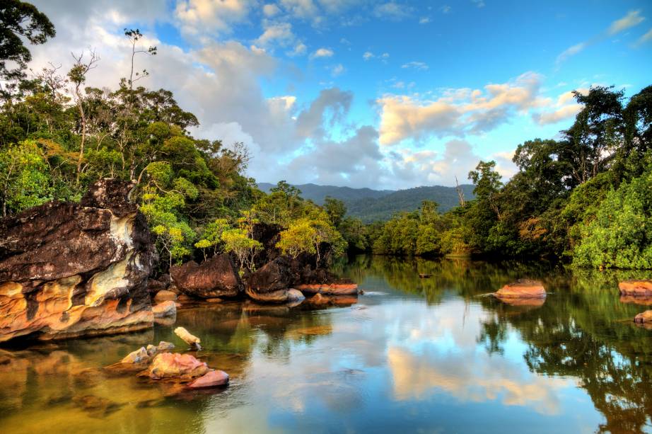 Rio em Masoala, Madagascar