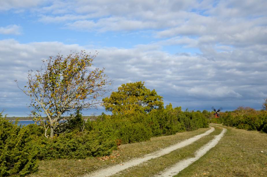 O país possui muitos cenários bucólicos, que ganham maior notoriedade durante o outono O país possui muitos cenários bucólicos, que ganham maior notoriedade durante o outono