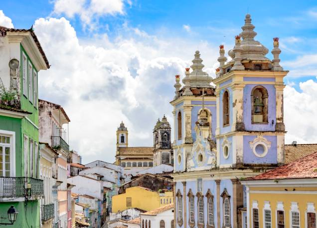 O <a href="https://viajeaqui.abril.com.br/estabelecimentos/br-ba-salvador-atracao-pelourinho" rel="Pelourinho" target="_blank">Pelourinho</a> é Patrimônio da Humanidade pela Unesco desde 1985 O <a href="https://viajeaqui.abril.com.br/estabelecimentos/br-ba-salvador-atracao-pelourinho" rel="Pelourinho" target="_blank">Pelourinho</a> é Patrimônio da Humanidade pela Unesco desde 1985