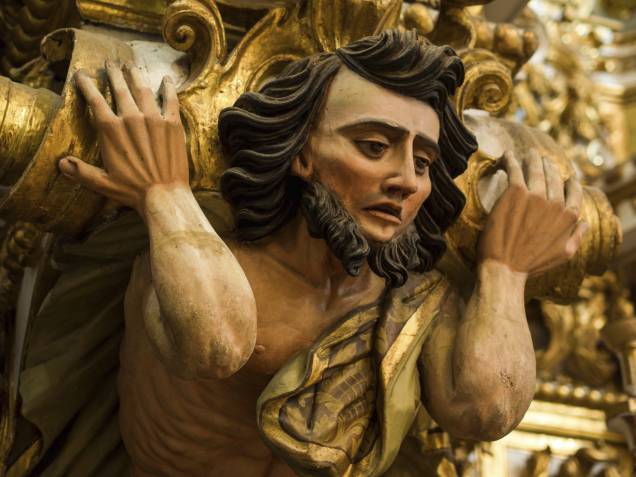 Detalhe do altar da <a href="https://viajeaqui.abril.com.br/estabelecimentos/br-ba-salvador-atracao-igreja-e-convento-de-sao-francisco" rel="Igreja e Convento de São Francisco" target="_blank">Igreja e Convento de São Francisco</a>, no <a href="https://viajeaqui.abril.com.br/estabelecimentos/br-ba-salvador-atracao-pelourinho" rel="Pelourinho" target="_blank">Pelourinho</a>, em Salvador Detalhe do altar da <a href="https://viajeaqui.abril.com.br/estabelecimentos/br-ba-salvador-atracao-igreja-e-convento-de-sao-francisco" rel="Igreja e Convento de São Francisco" target="_blank">Igreja e Convento de São Francisco</a>, no <a href="https://viajeaqui.abril.com.br/estabelecimentos/br-ba-salvador-atracao-pelourinho" rel="Pelourinho" target="_blank">Pelourinho</a>, em Salvador