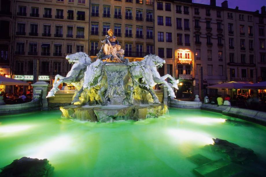 La Place des Terreaux La Place des Terreaux