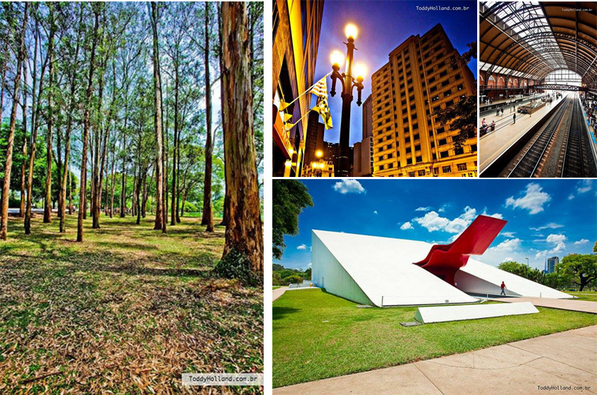 O fotógrafo Toddy Holland enviou suas melhores fotos da cidade de São Paulo