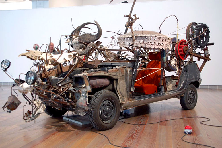 1. O Museum Tinguely é ótimo para espantar o tédio dos pequenos - com 50 obras do suíço Jean Tinguely (1925-1991), que abusam de roldanas, motores e catracas. (Paul Sacher-Anlage 2) 1. O Museum Tinguely é ótimo para espantar o tédio dos pequenos - com 50 obras do suíço Jean Tinguely (1925-1991), que abusam de roldanas, motores e catracas. (Paul Sacher-Anlage 2)